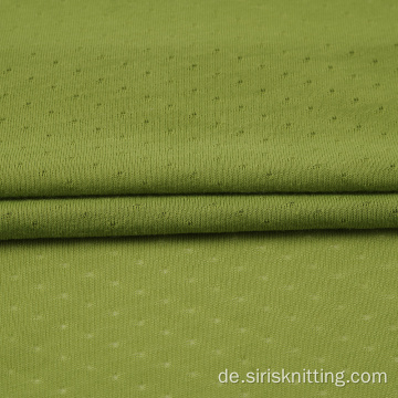 100% Recycling Polyester Jacquard Stoff Leichtgewicht